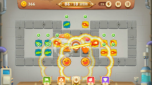 保卫萝卜3v1.7截图3