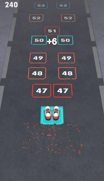 节奏跳跃向前冲刺v1.4.9截图1