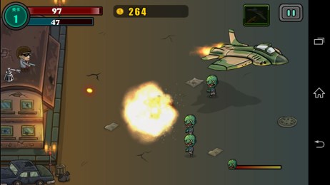 塔防游戏:射击僵尸v1.8截图1