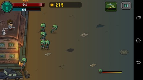 塔防游戏:射击僵尸v1.8截图2