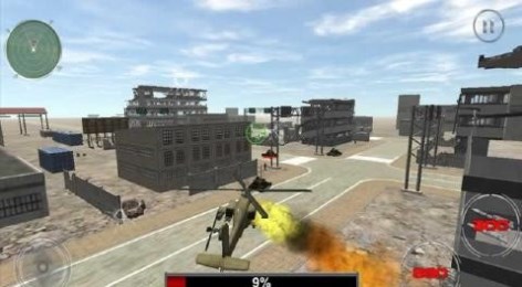 直升机坦克战争v1.7截图1