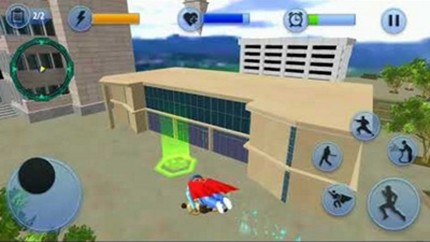 超级奶奶飞行英雄冒险v1.12截图3