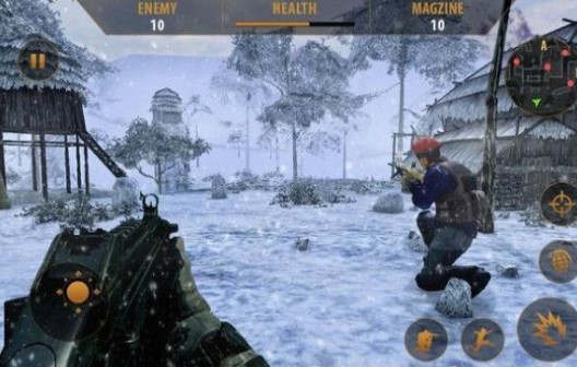 刺激冬季战场v1.10截图1