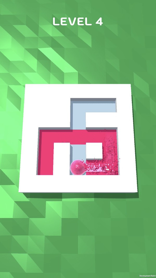 滚动喷射球v1.6.5截图1