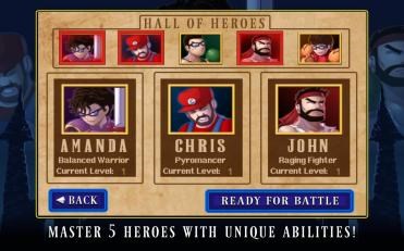 无限战斗传说v1.8截图4