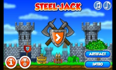 钢铁骑士杰克v0.11截图2