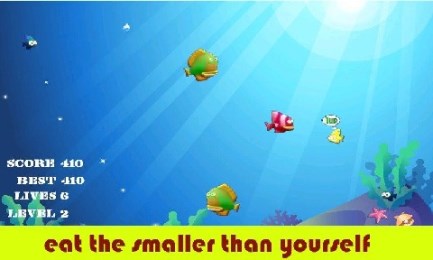 疯狂饥饿的鱼v1.6截图1