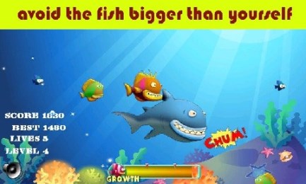 疯狂饥饿的鱼v1.6截图2