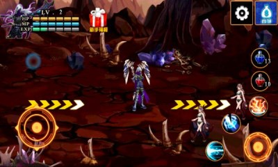 勇士英雄传v1.7截图1