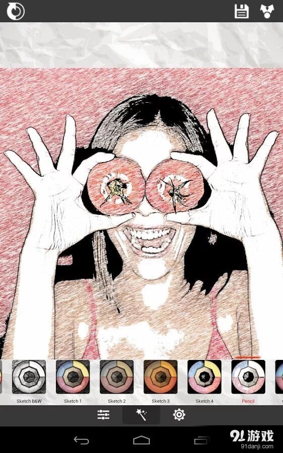 素描相机v4.8截图1
