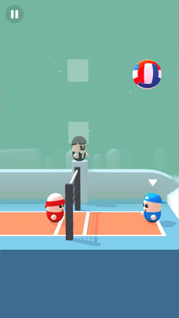 彩色排球3Dv0.10截图5