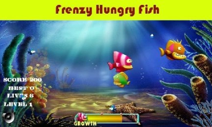 疯狂饥饿的鱼v1.6截图4