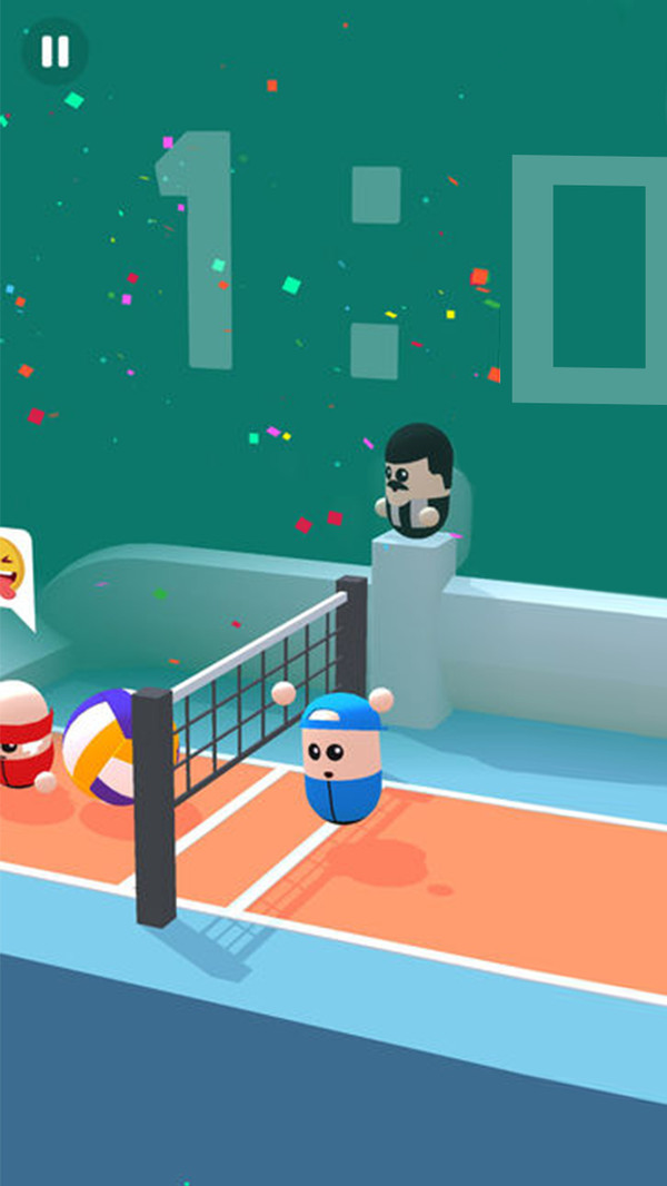 彩色排球3Dv0.10截图3