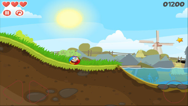 滚动小红球3v1.7截图3