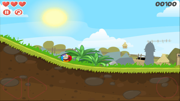 滚动小红球3v1.7截图2