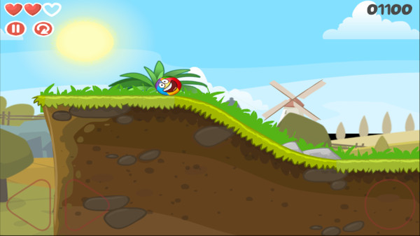 滚动小红球3v1.7截图1