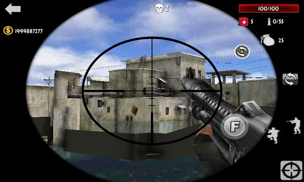 反恐突击3D破解版v1.3.8截图3