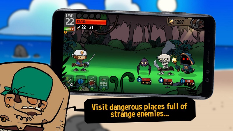 无赖骷髅：海盗斗争v1.20截图2