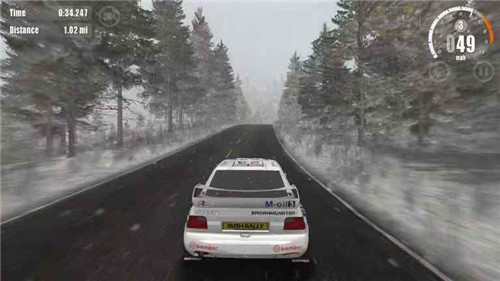 拉什拉力赛3v1.41截图2