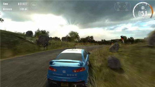 拉什拉力赛3v1.41截图1