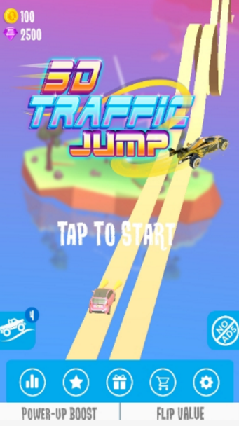 Traffic Jump 3Dv0.3.119截图1