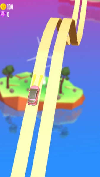 Traffic Jump 3Dv0.3.119截图3