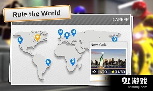 短程高速摩托赛v2.1.6截图5