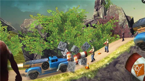 僵尸碾压大赛2v1.3.5截图4