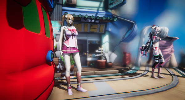 踢动漫美女模拟器v6截图4