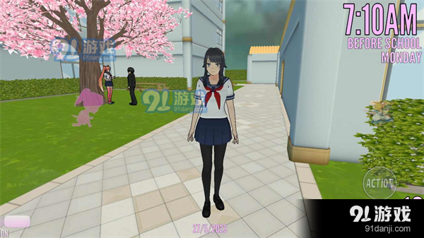 病娇模拟器官网中文版v1.5截图1