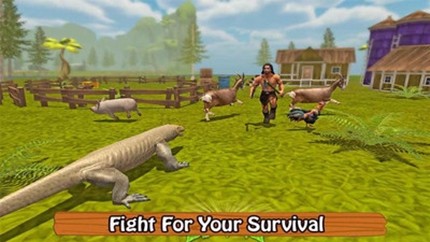 科莫多龙模拟器v1.10截图1