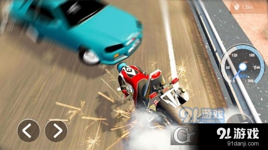 3D摩托竞速v1.1.26截图1