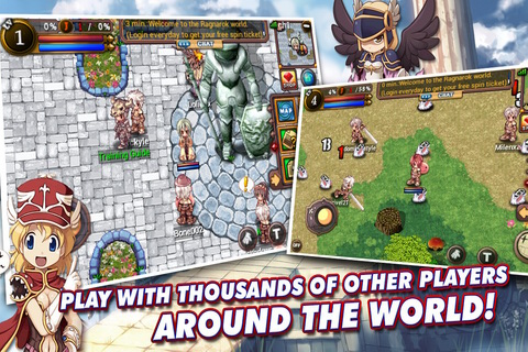 仙境传说:众神之战v3.11.10截图1