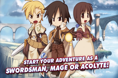 仙境传说:众神之战v3.11.10截图4