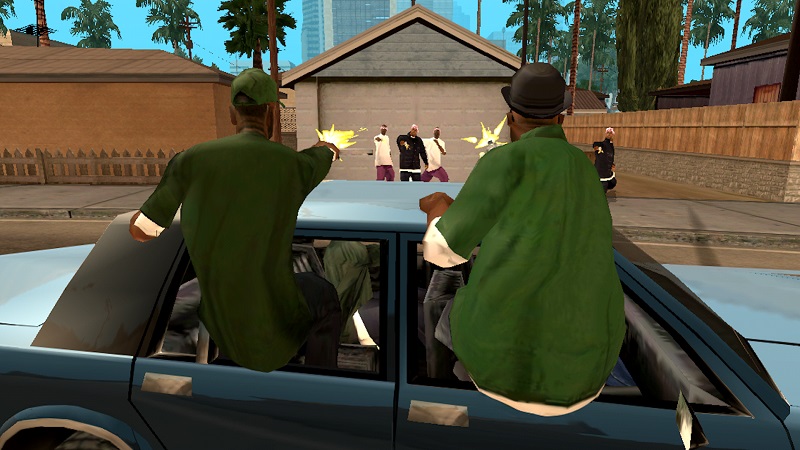 圣安地列斯v2.1.5截图5