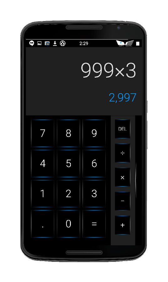 Blu.XS主题v0.6.11截图1