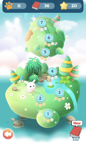 猫咪英语：单词消除v1.8截图1