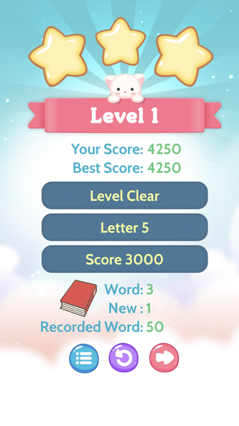 猫咪英语：单词消除v1.8截图3