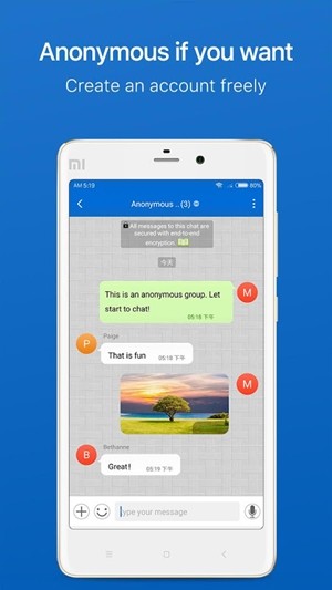 蝙蝠聊天v3.5.9截图4