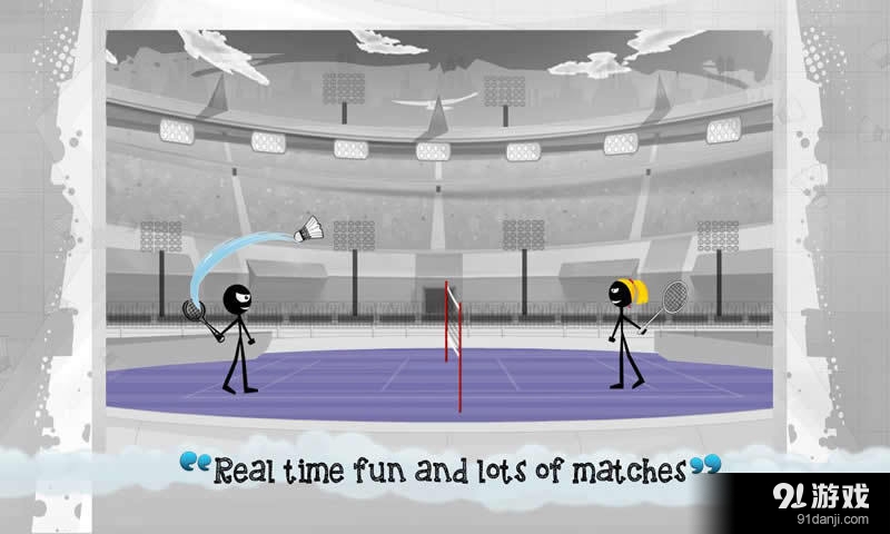 火柴人羽毛球v1.3.11截图4