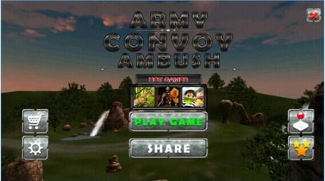 伏击军用车队3D修改版v1.8截图3