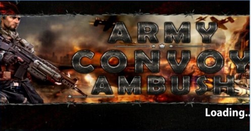 伏击军用车队3D修改版v1.8截图1