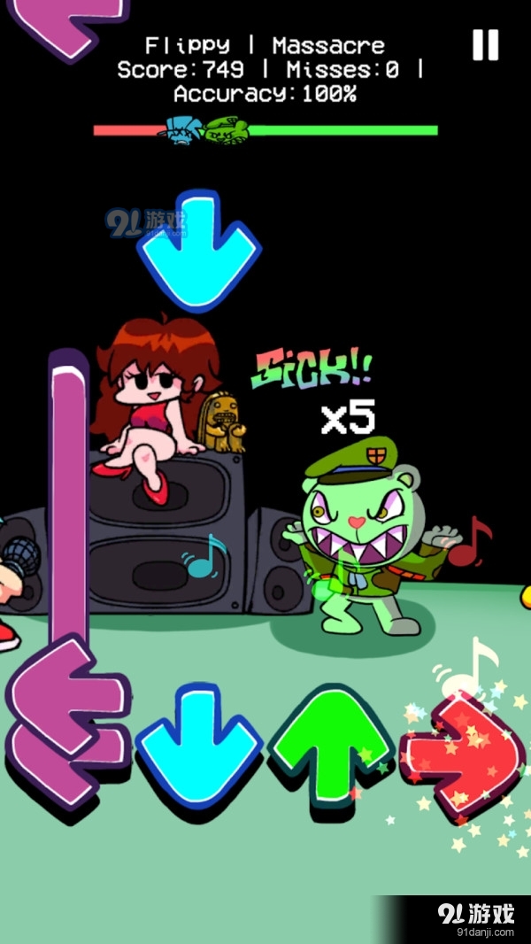 周五放克夜森林战v1.8截图2