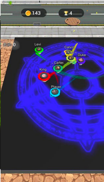 滚动的陀螺v1.9截图1