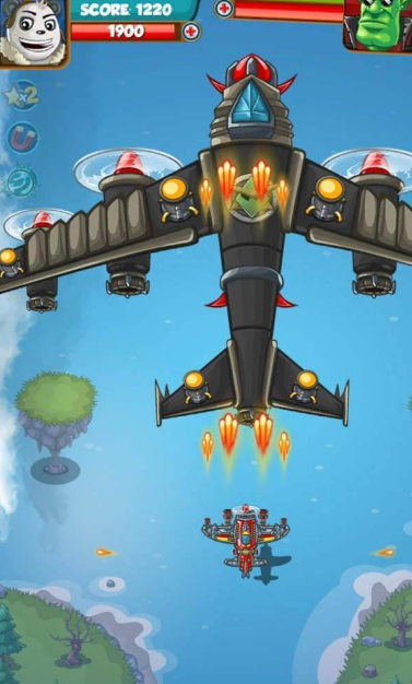 空中射击之战v1.14截图1