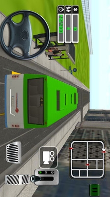 模拟驾驶城市公交v1.9截图1