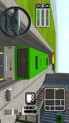 模拟驾驶城市公交v1.9截图2