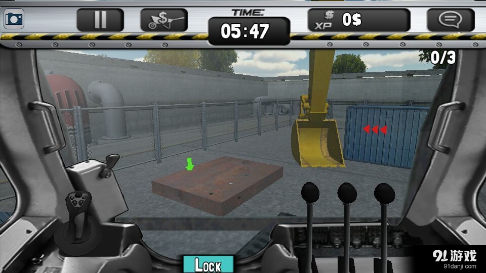 挖掘机驾驶2016v1.4.8截图3