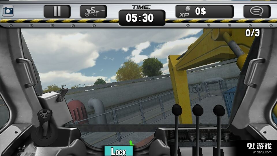 挖掘机驾驶2016v1.4.8截图1