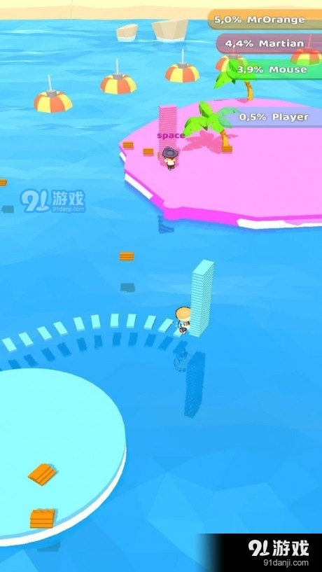 火柴人岛屿竞赛v5截图4